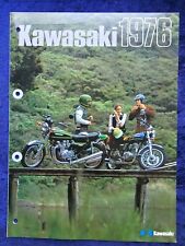Kawasaki prospekt 1976 gebraucht kaufen  Vechta