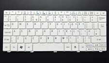 Teclado genuino Acer Aspire One Happy Pav70, D255 D255E D257 D260 D270 BLANCO Reino Unido segunda mano  Embacar hacia Argentina