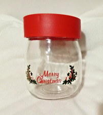 Merry christmas glass for sale  Fort Worth