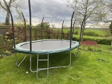 oval trampoline for sale  LEICESTER