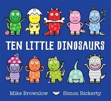 Ten little dinosaurs for sale  UK