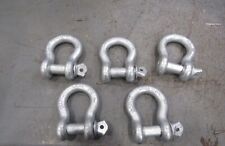 1 2 galvanized shackles for sale  Kansas City