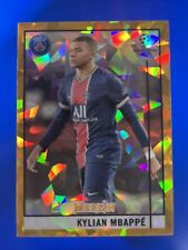 Usado, Refractor oro atómico 2020-21 Topps Merlin KYLIAN MBAPPE SSP 41/50 🙂 🙂 🙂 🙂 🙂 ️ segunda mano  Embacar hacia Argentina