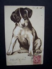 Cpa chien puppy d'occasion  Expédié en Belgium