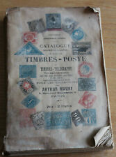 Catalogue timbre poste d'occasion  Paris XX