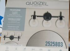 Quoizel melbourne light for sale  Youngstown