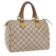 Usado, Bolsa de mão Louis Vuitton Damier Azur Speedy 25 N41534 LV autêntica 57004 comprar usado  Enviando para Brazil