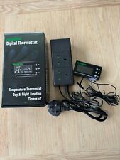 Habistat digital thermostat for sale  SNODLAND