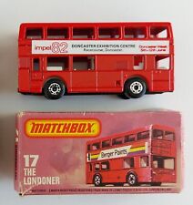 Matchbox londoner 1982 for sale  DONCASTER