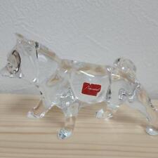 Usado, Estatueta de cristal bacará cachorro japonês Shiba Inu Akita Inu do Japão comprar usado  Enviando para Brazil