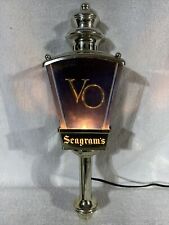 Seagram whiskey lamp for sale  Cranston