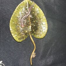 Jay strongwater leaf for sale  Las Vegas