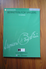 Bernstein for singers gebraucht kaufen  Landau