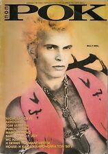 Cubierta de Billy Idol Revista Griega Pop and Rock 1990 tributo segunda mano  Embacar hacia Argentina