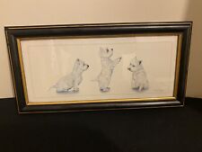 Small framed westie for sale  WINDERMERE