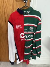 Leicester gloucester rugby for sale  WITNEY