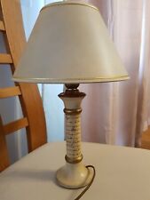 Lampe vintage bois d'occasion  Plouarzel
