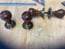Reclaimed rosewood brass for sale  UK