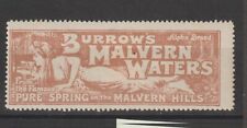 Poster stamp malvern for sale  BORDON