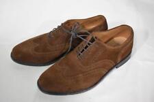 Loake brown suede for sale  HULL