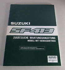 Werkstatthandbuch suzuki swift gebraucht kaufen  Jever