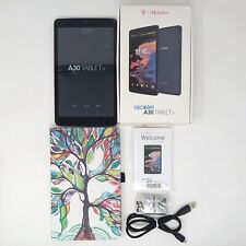 Used, Alcatel A30 16GB 4G LTE WiFi 8" Tablet Black T-Mobile Bundle With Case 9024W for sale  Shipping to South Africa