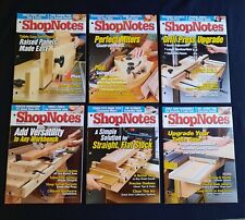 Shopnotes magazines 2014 for sale  Dayton