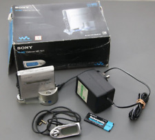 Sony minidisc portable for sale  SOLIHULL