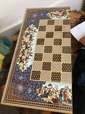 antique chess board for sale  SOUTH CROYDON