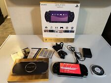 Sony PSP 3001 Slim Negro Completo En Caja Con Cargador Batería 2 Juegos - Probado segunda mano  Embacar hacia Argentina