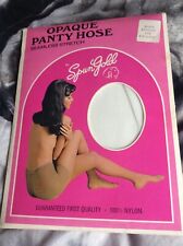 Opaque pantyhose seamless for sale  PERTH