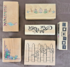 Lot wood mounted for sale  Randolph