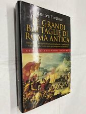 Grandi battaglie roma usato  Roma
