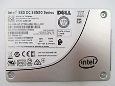 Dell DC S3520 Series SSDSC2BB120G7R 120GB 2.5" 6Gbps SATA SSD Dell P/N: 0394XT for sale  Shipping to South Africa