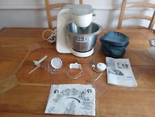 Bosch CNUM51 900W Silver & Cream Kitchen Stand Mixer With Accessories & Manual, used for sale  Shipping to South Africa