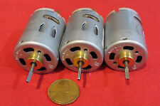 3 pack - Johnson Electric HC315MG 12v - 24v DC Motor 9,000 - 18,000 RPM Hobby, used for sale  Shipping to South Africa