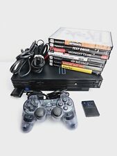 Used, Sony PlayStation 2 PS2 Fat Console SCPH-39001/N Bundle With Games Controller Mem for sale  Shipping to South Africa