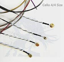  Cordas de violoncelo Kaplan, conjunto de tamanho 4/4 (embalagem OEM pelo melhor preço) médio  comprar usado  Enviando para Brazil