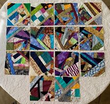 Scrappy quilt blocks for sale  Cape Coral