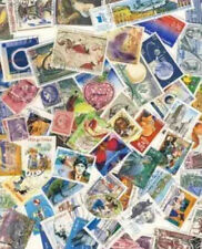 Lot 100 timbres d'occasion  Mérignac