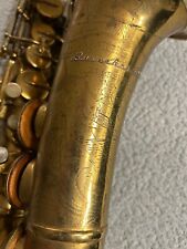 Buescher 400 Top Hat And Cane Alto Sax/Saxophone, Snaps, Plays Great! for sale  Shipping to South Africa