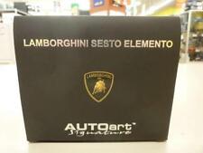 Autoart Lamborghini Sesto Element gris carbono 1/18 mini auto segunda mano  Embacar hacia Argentina