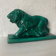 Grande sculpture lion d'occasion  Montpellier-