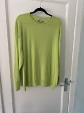 Cos lime green for sale  GLASGOW