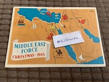 Middle east force for sale  HOCKLEY