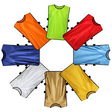 Football bibs training for sale  Shipping to Ireland