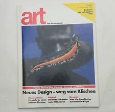 Art kunstmagazin . gebraucht kaufen  Schenefeld