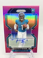 2021 NFL Prizm Travis Etienne Jr Rookie Pink Prizm Auto #344 Jaguars for sale  Shipping to South Africa