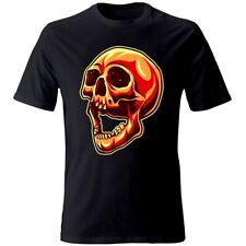 Shirt orange skull usato  Ragalna