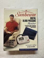 Medidor de pressão arterial digital vintage Sunbeam - Modelo 7652 comprar usado  Enviando para Brazil